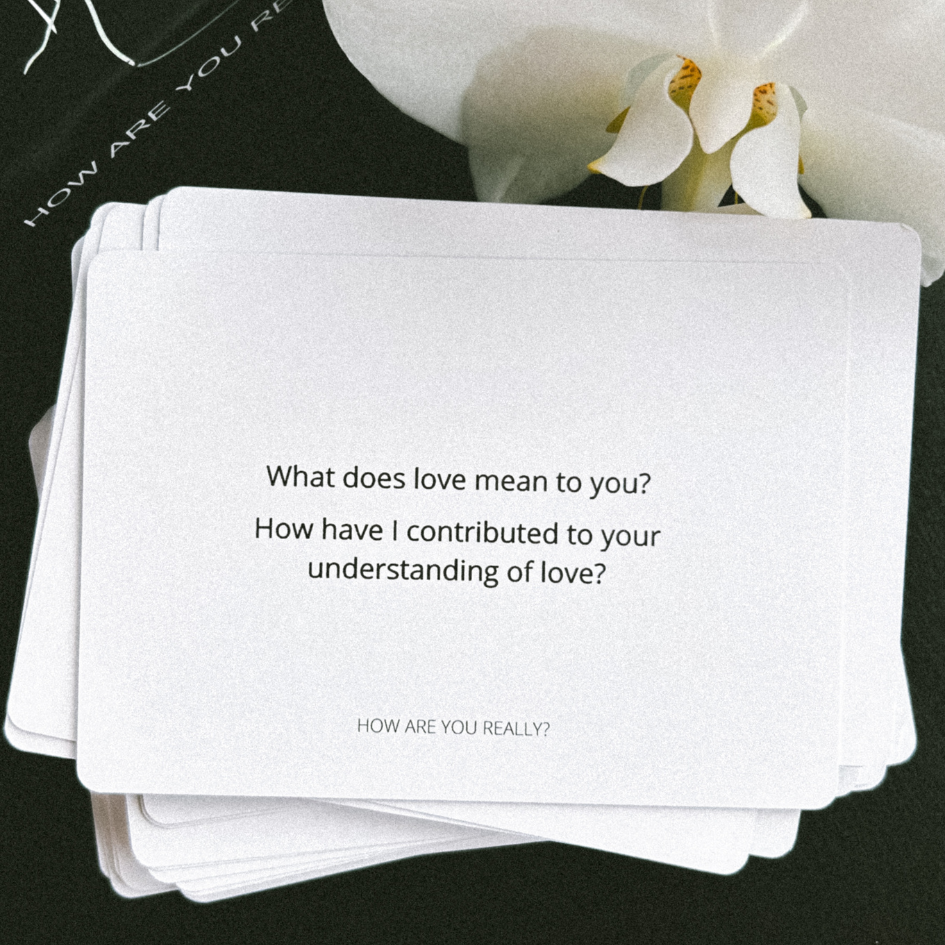 How Are You Really?™ Deep Conversation Cards