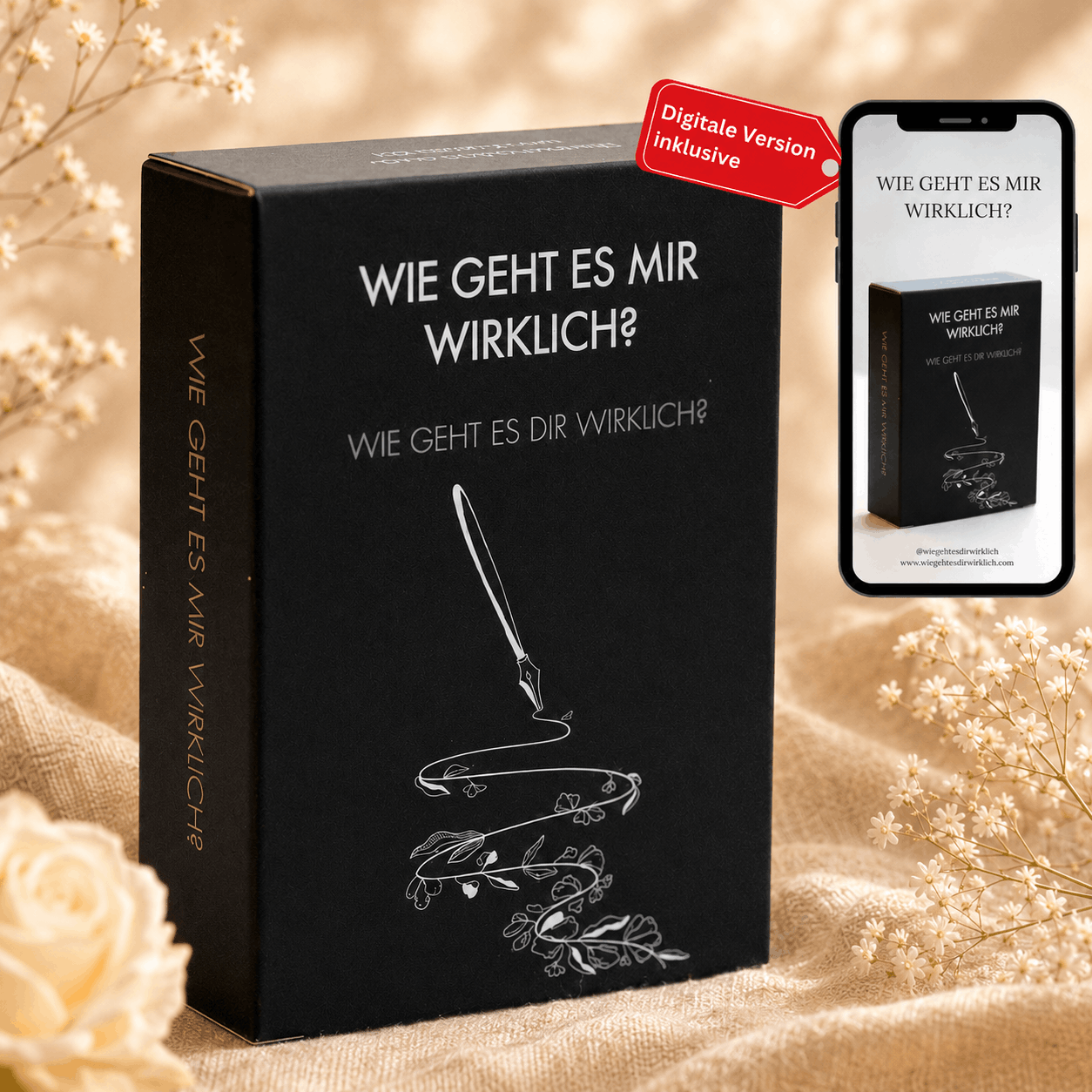 Wie Geht Es Mir Wirklich? – Journaling Set inkl. Digitalversion