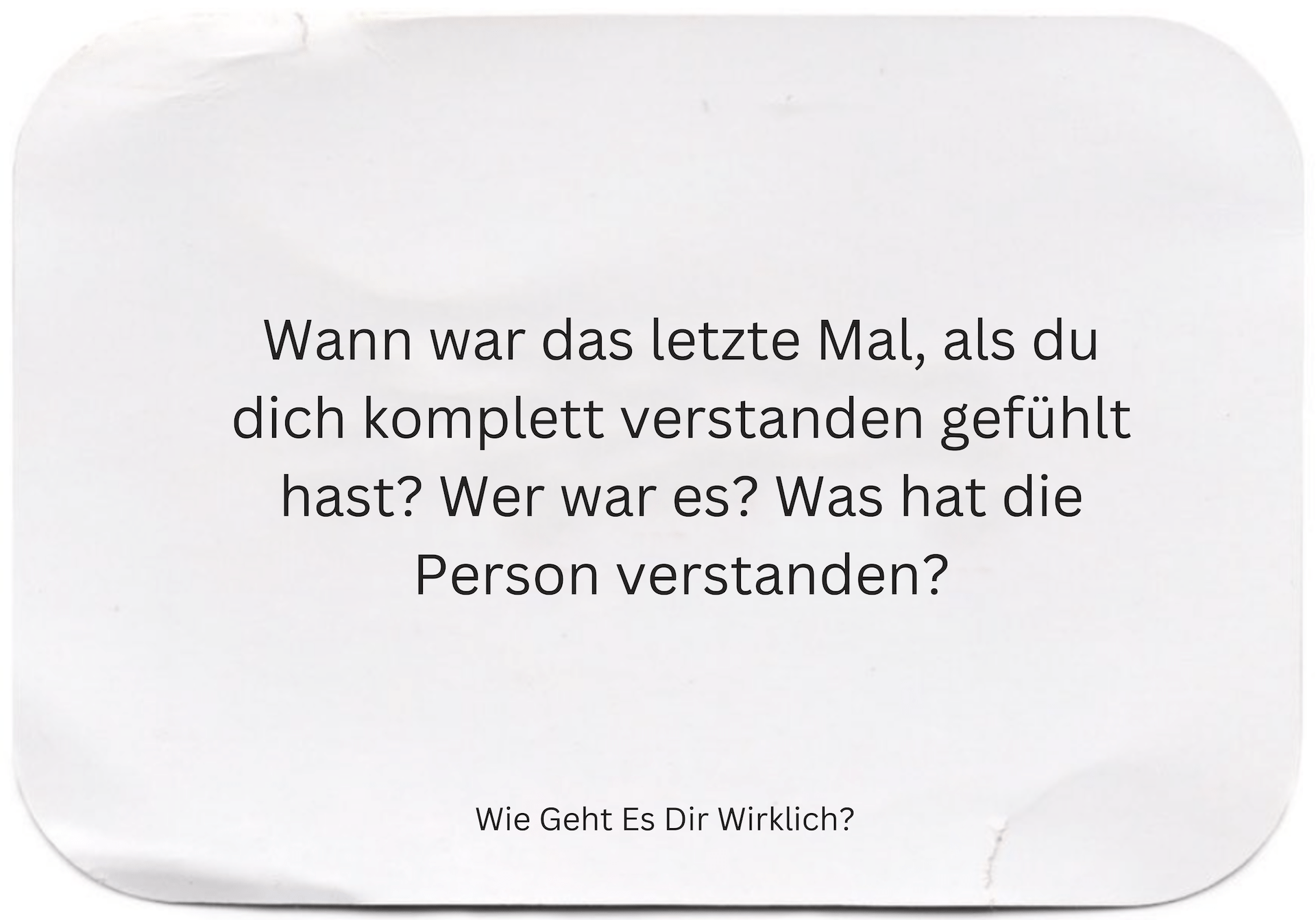 VERBINDUNG