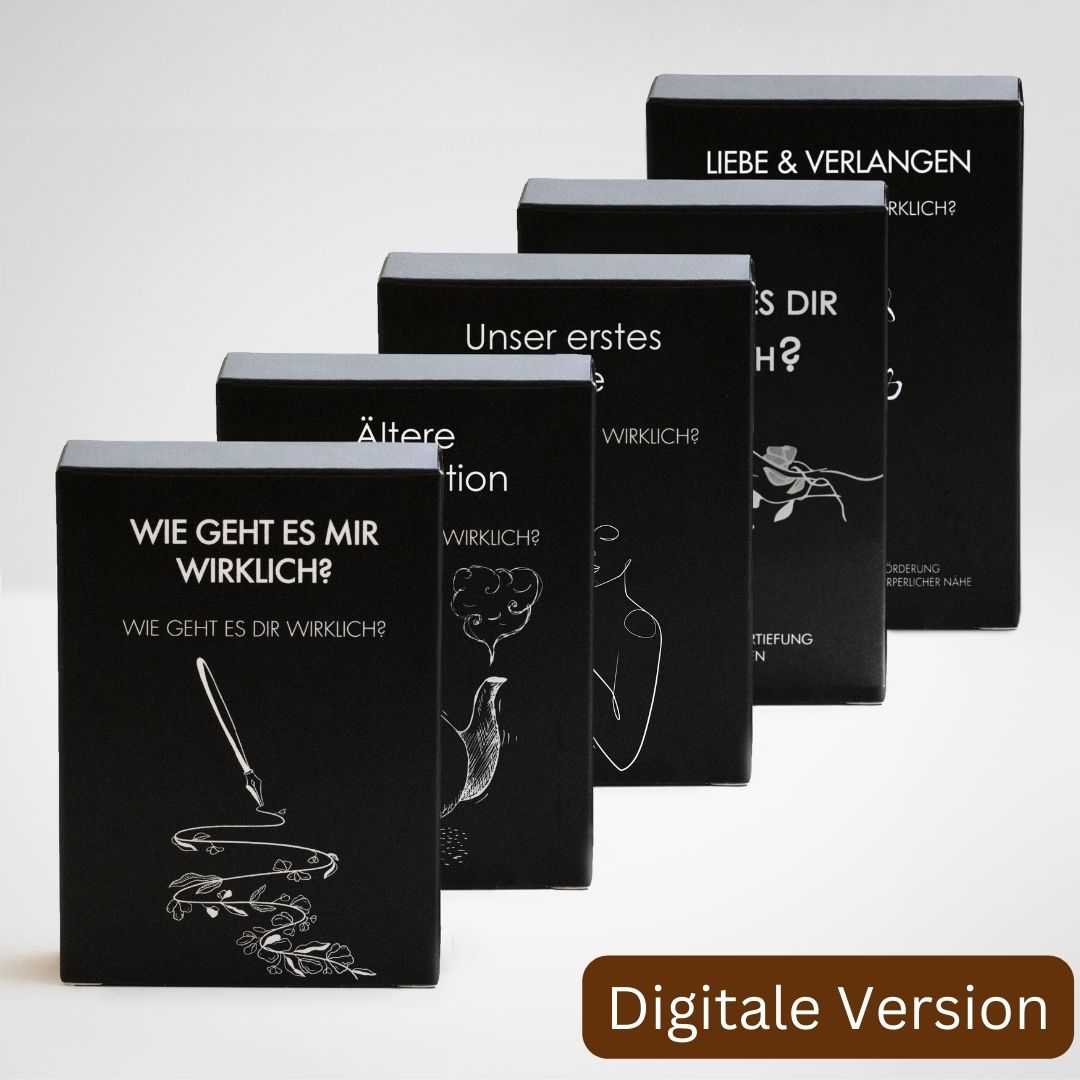 Alle Digitalen Kartendecks – Dein Komplettpaket für echte Gespräche