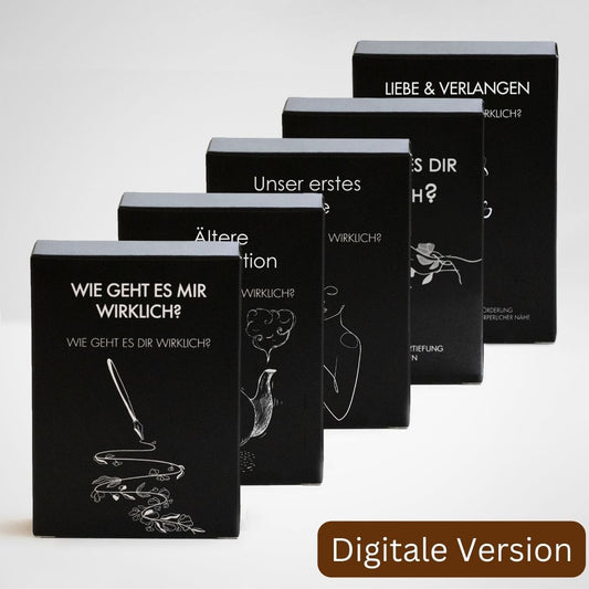 Alle Digitalen Kartendecks – Dein Komplettpaket für echte Gespräche