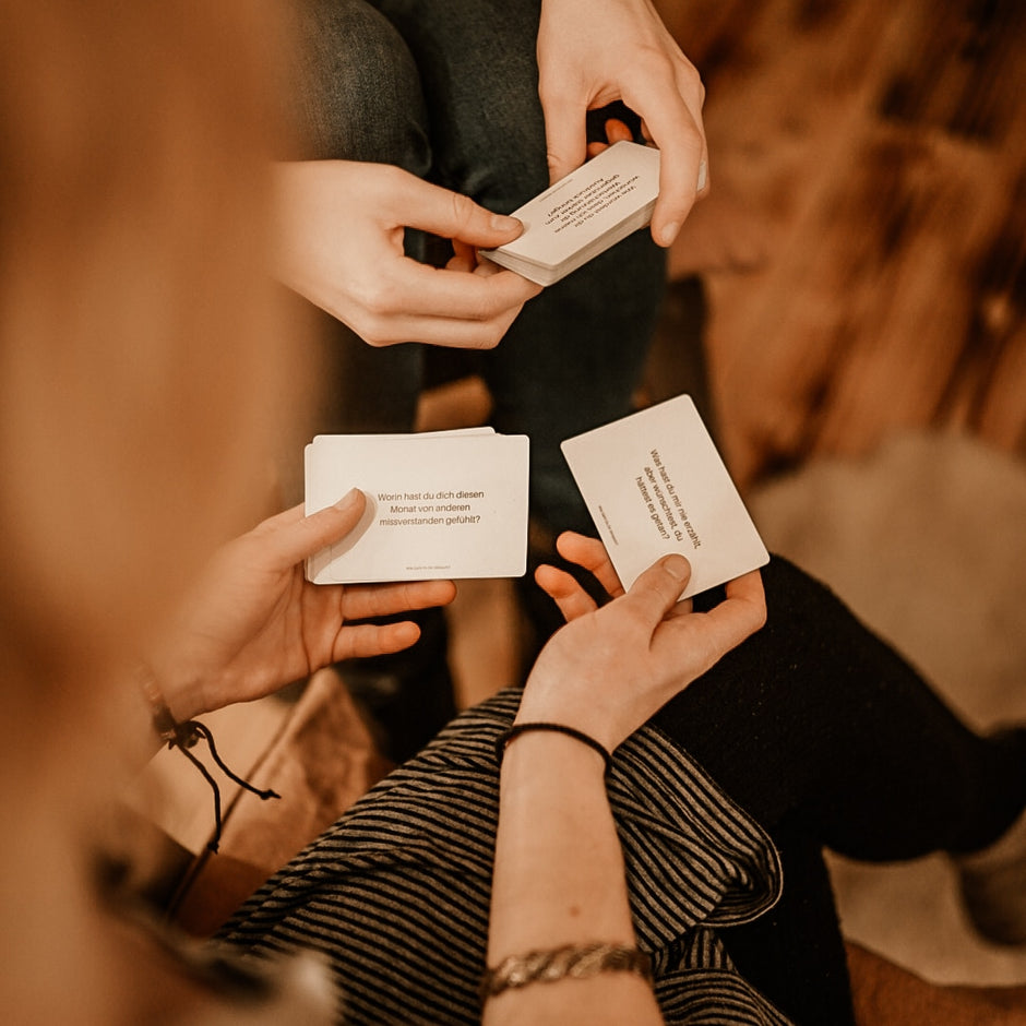 Kartenset spielen