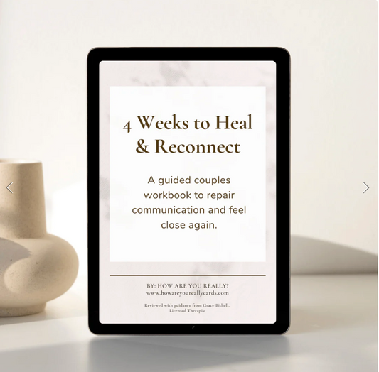 4-Weeks Heal & Reconnect - Workbook (Digital)