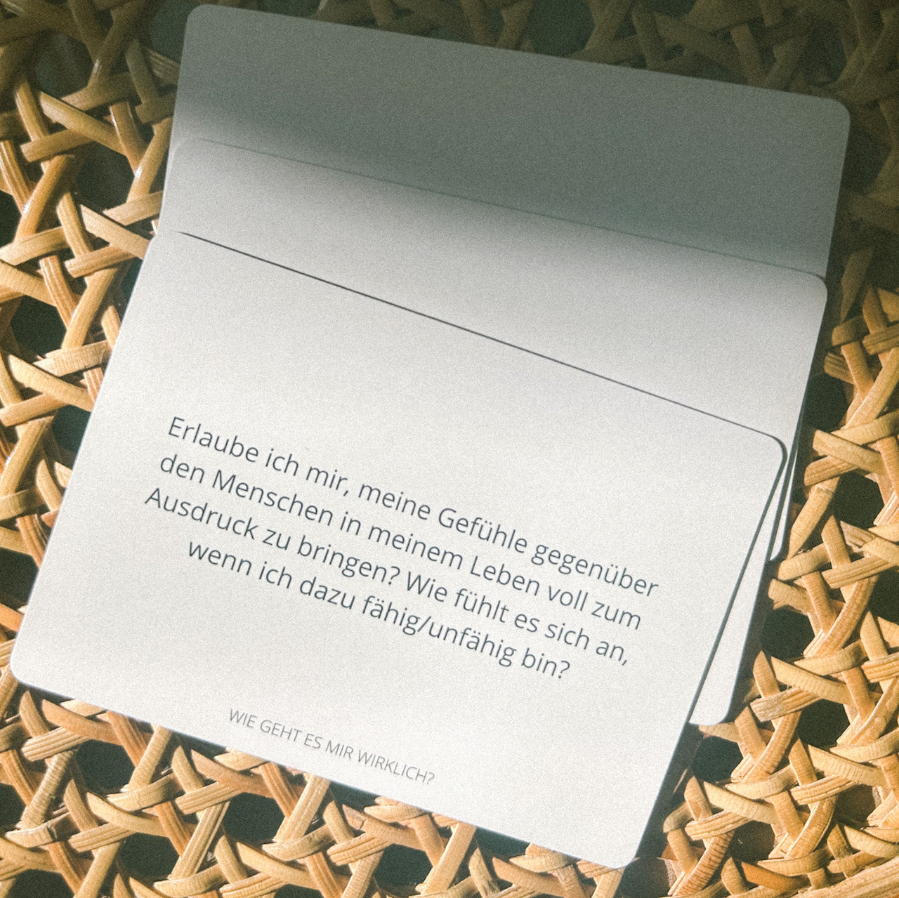Wie Geht Es Mir Wirklich? Journaling Set