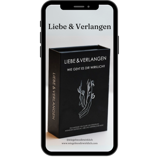 Liebe & Verlangen- Digital Kartenset