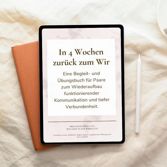 In 4 Wochen zurück zum Wir - Übungsbuch für Paare (Digital)