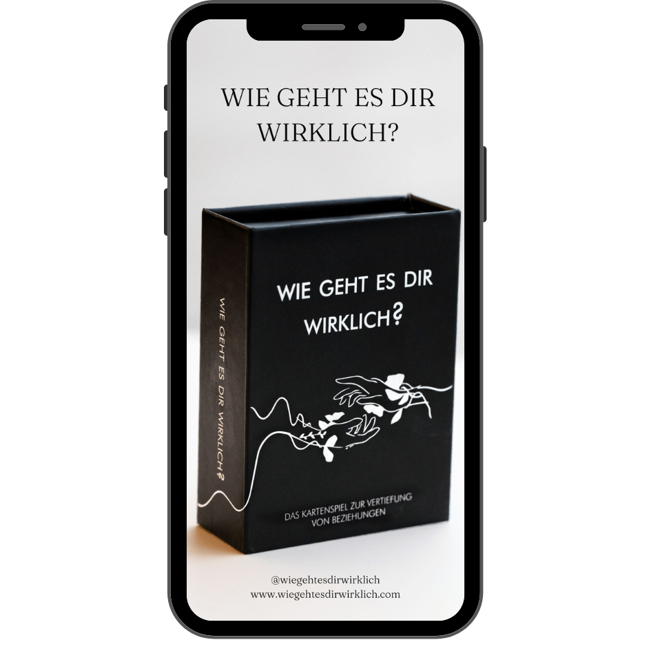Wie Geht Es Dir Wirklich? Digital Kartendeck